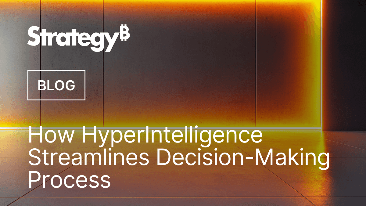 Video: How HyperIntelligence Streamlines Decision-Making Process