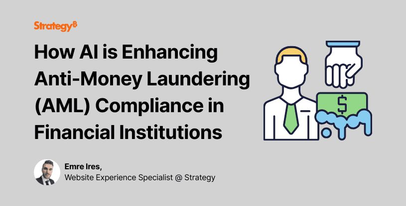 Video: How AI is Enhancing Anti-Money Laundering (AML) Compliance in Financial Institutions
