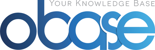 Obase logo