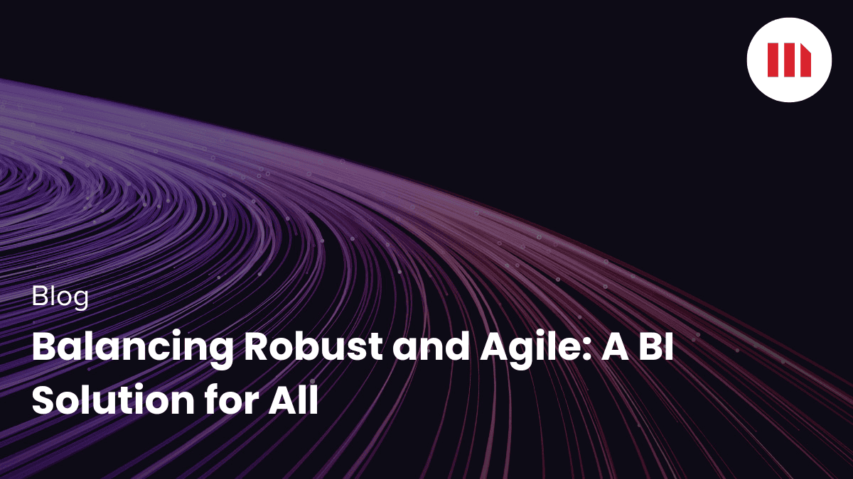 Video: El equilibrio entre la versatilidad y la agilidad: una solución de BI para todo el mundo
