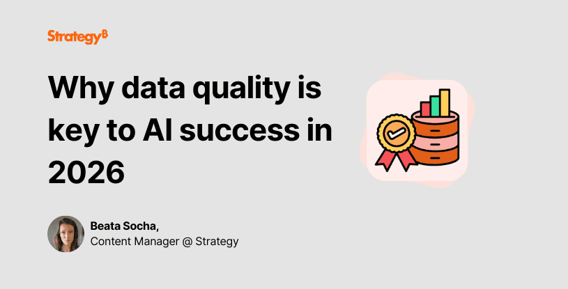 Video: Why data quality is key to AI success in 2026