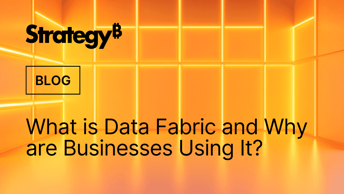 Video: What is Data Fabric and Why are Businesses Using It?