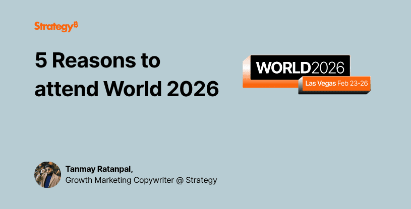 Video: 5 Reasons to Attend World 2026