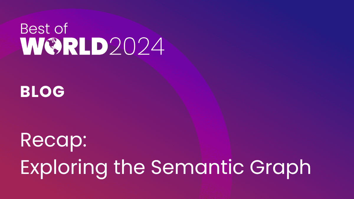 Video: How MicroStrategy's Semantic Graph Creates Analytical Harmony