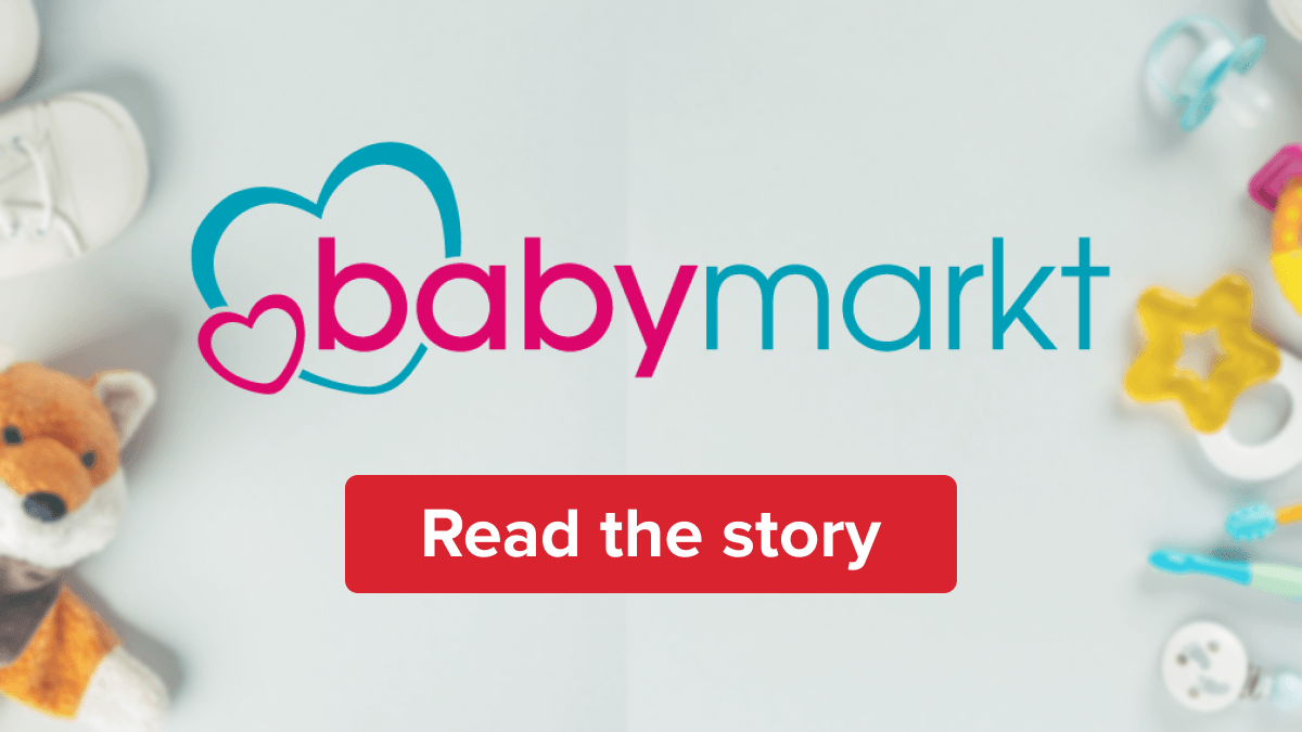Page Thumbnail - Babymarkt customer case study