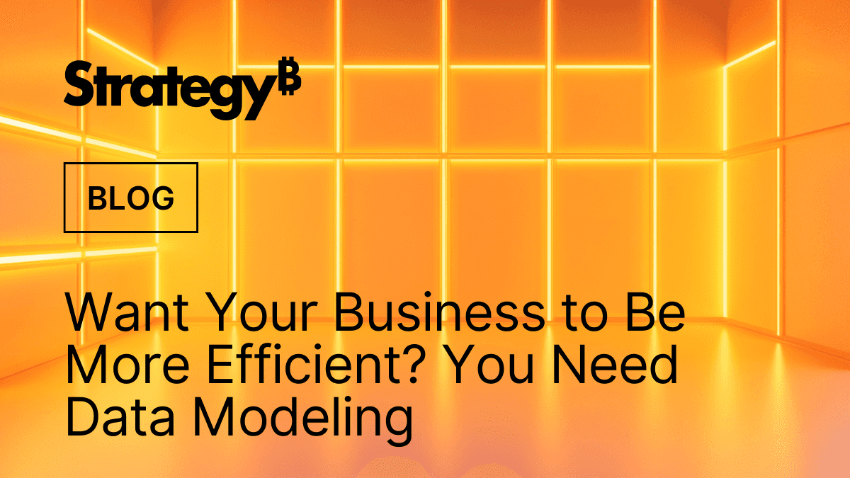 Video: Want Your Business to Be More Efficient? You Need Data Modeling