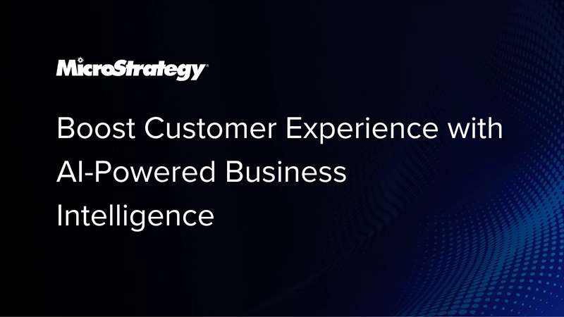 Video: Boost Customer Experience with AI-Powered Business Intelligence