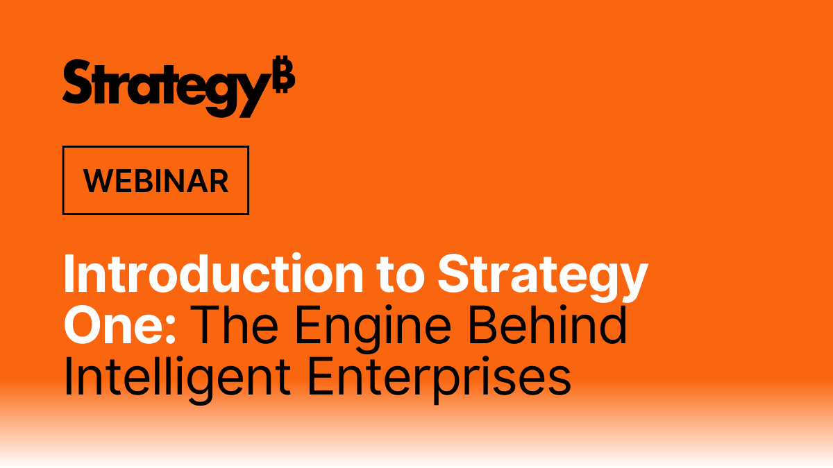 Introduction to Strategy One The Engine Behind Intelligent Enterprises.png