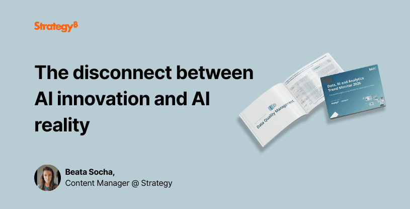 Video: The disconnect between AI innovation and AI reality