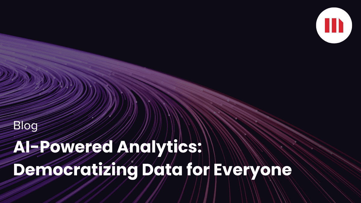 Video: AI-powered Analytics: Democratizing data for everyone