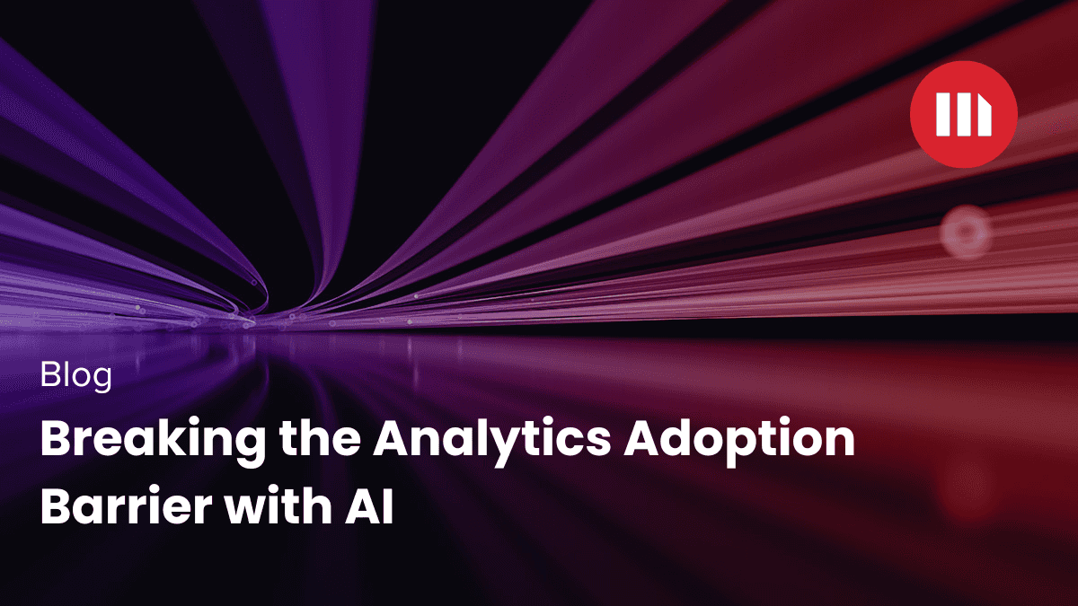 Video: Breaking the Analytics Adoption Barrier with AI