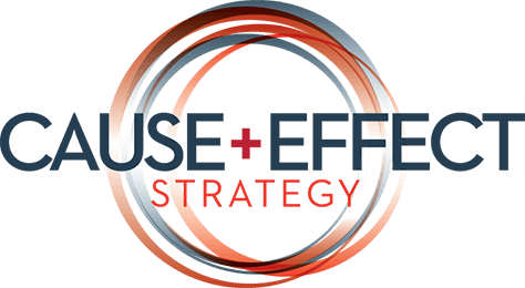 Cause + Effect Strategy logo