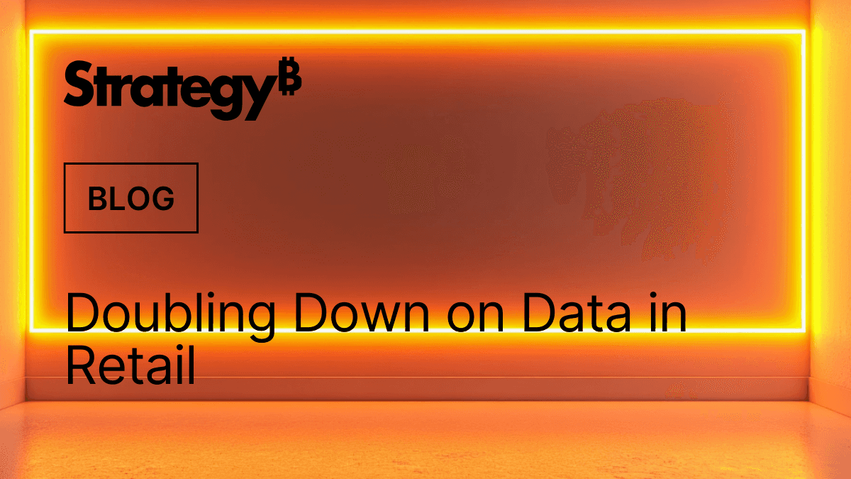 Video: Doubling Down on Data in Retail